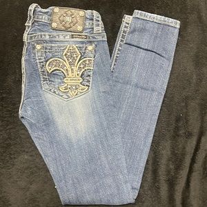 Miss Me Signature Rise Skinny Jeans